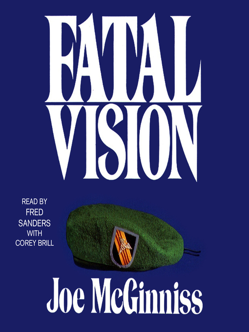 Title details for Fatal Vision by Joe McGinniss - Available